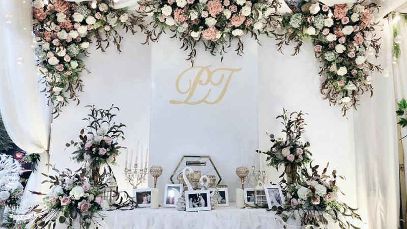 Dịch vụ trang trí tiệc cưới Duẩn Nhung