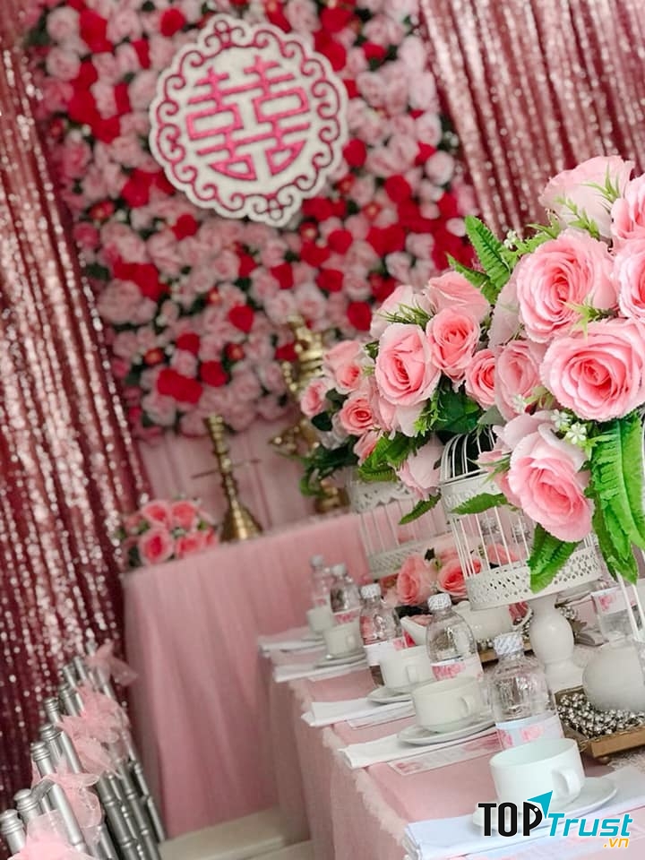 Dịch vụ trang trí tiệc cưới Duy Thịnh (Rạp Cưới Duy Thịnh)