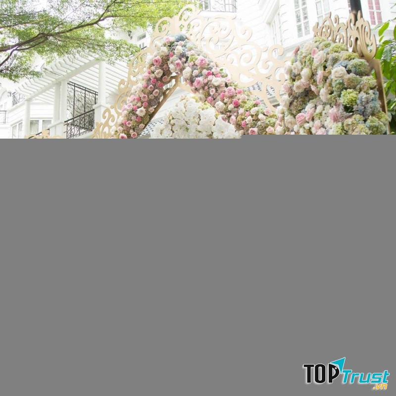 Dịch vụ trang trí tiệc cưới Flower Studio Saigon