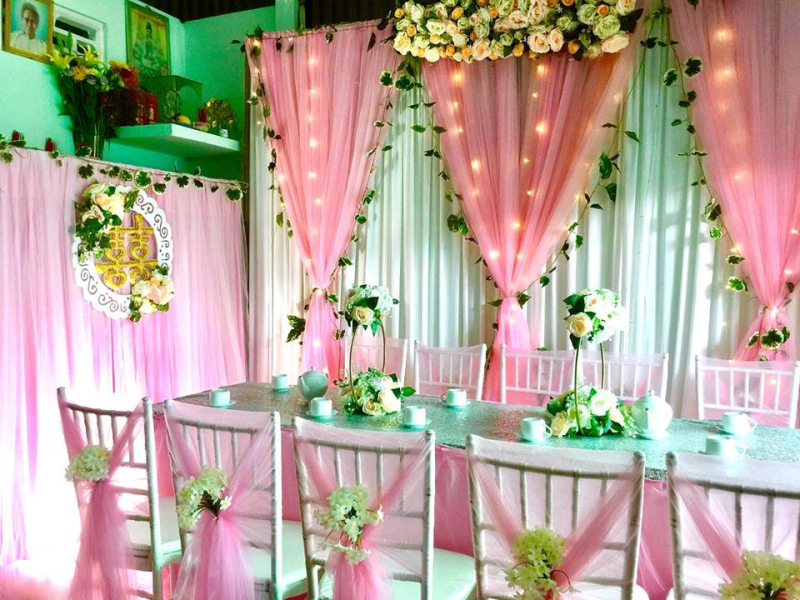 Dịch vụ trang trí tiệc cưới Gấu Xinh