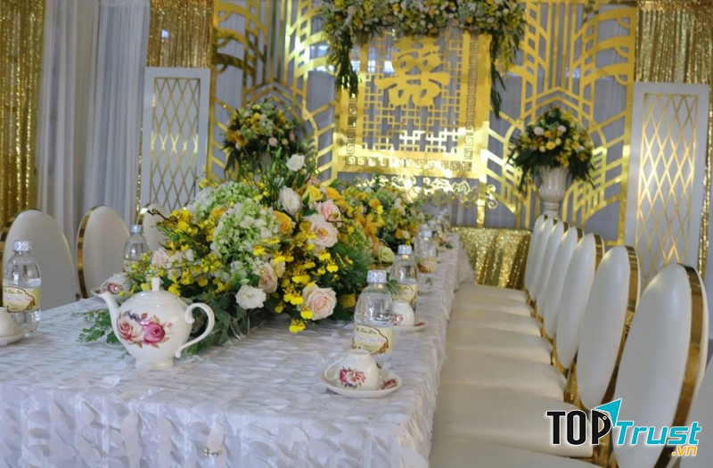 Dịch vụ trang trí tiệc cưới Ghi Decor