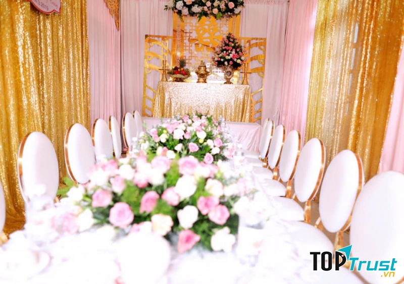 Dịch vụ trang trí tiệc cưới Ghi Decor