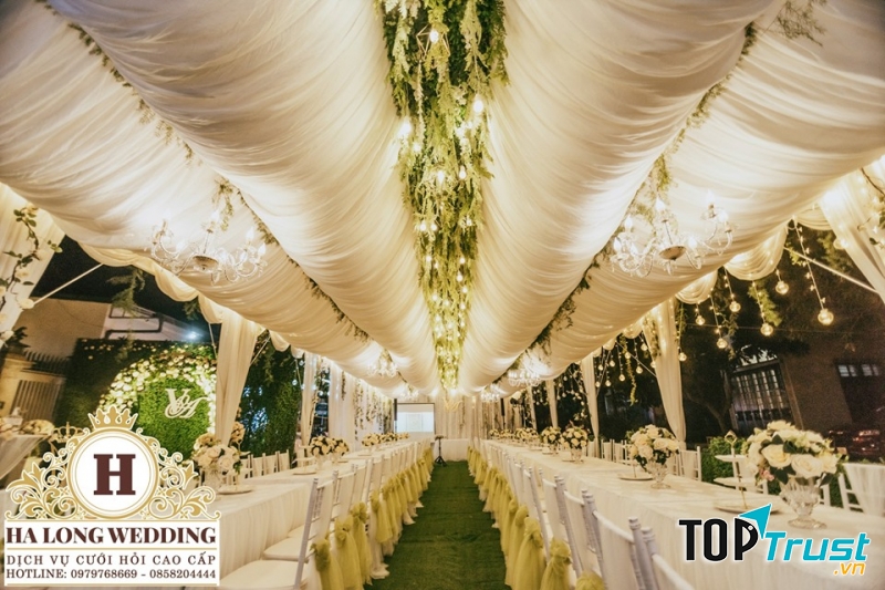 Dịch vụ trang trí tiệc cưới HALONG WEDDING (Nga Flowers)