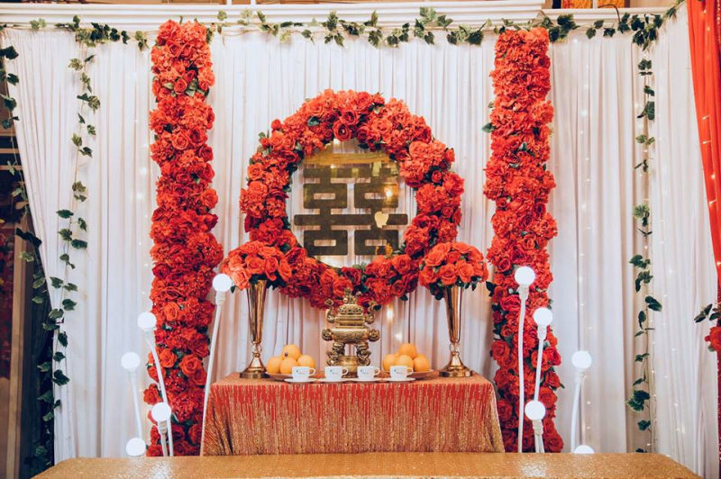 Dịch vụ trang trí tiệc cưới Hiếu Sự Kiện