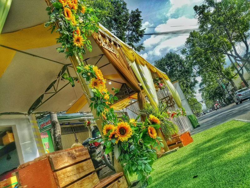 Dịch vụ trang trí tiệc cưới Hing Decor