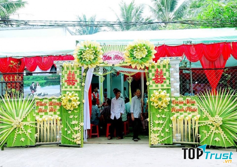 Dịch vụ trang trí tiệc cưới Hồ Duy Dung Decor