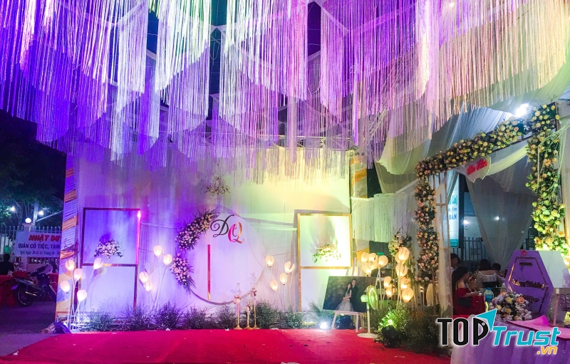 Dịch vụ trang trí tiệc cưới Hoài An Decor