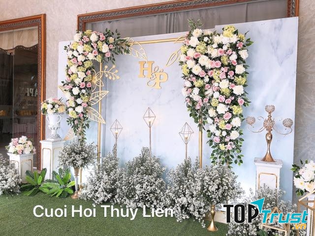 Dịch vụ trang trí tiệc Cưới Hỏi Thùy Liên