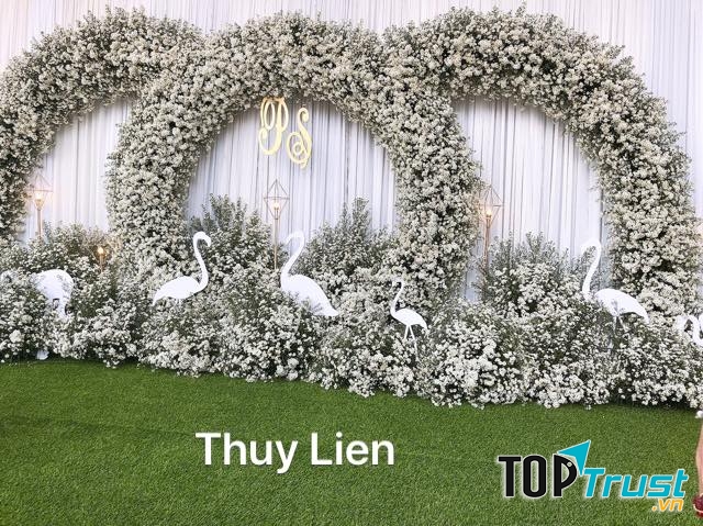 Dịch vụ trang trí tiệc Cưới Hỏi Thùy Liên