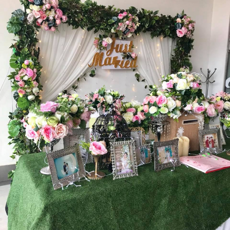 Dịch vụ trang trí tiệc cưới Hồng Dân Wedding Planner