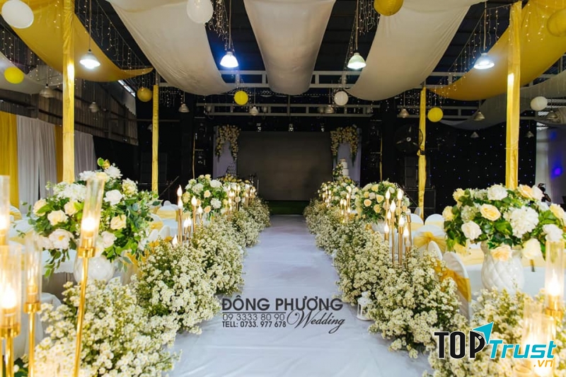 Dịch vụ trang trí tiệc cưới Đông Phương Wedding