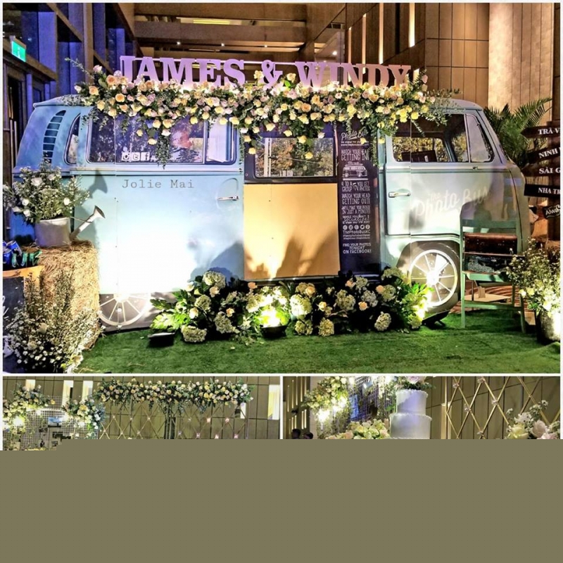 Dịch vụ trang trí tiệc cưới Jolie Mai -Wedding Planner
