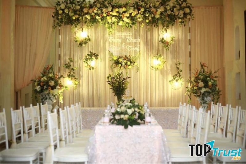 Dịch vụ trang trí tiệc cưới Jun Decor