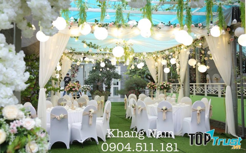 Dịch vụ trang trí tiệc cưới Khang Nam Luxury Wedding