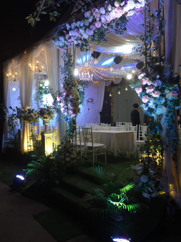 Dịch vụ trang trí tiệc cưới Khang Thịnh Event