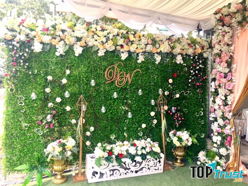 Dịch vụ trang trí tiệc cưới Kim Long