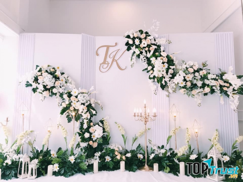 Dịch vụ trang trí tiệc cưới KV Wedding & Event