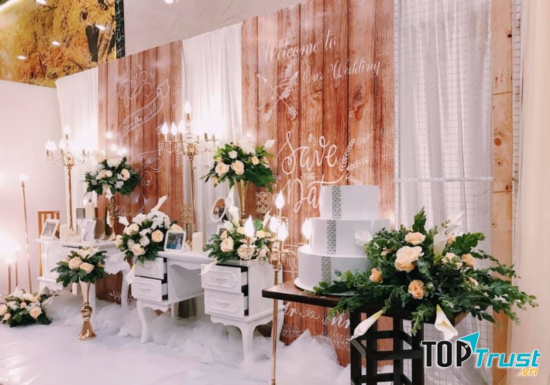 Dịch vụ trang trí tiệc cưới KV Wedding & Event