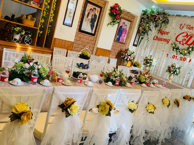 Dịch vụ trang trí tiệc cưới Lee Event