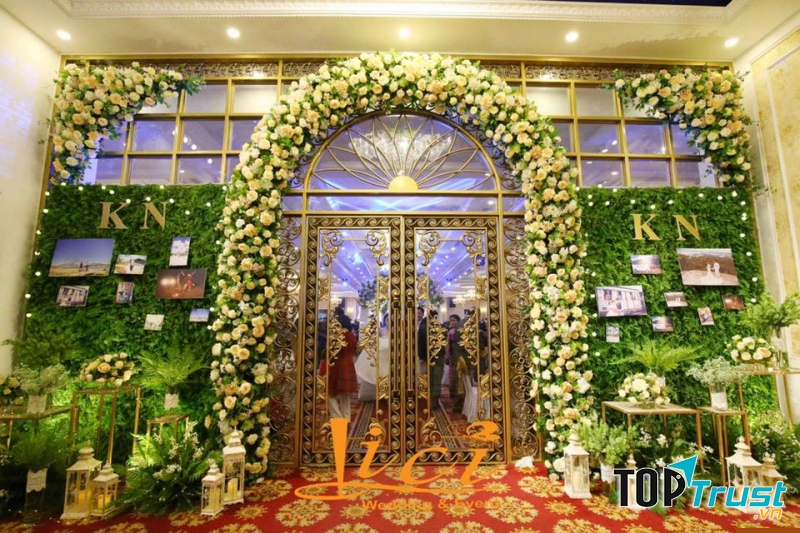 Dịch vụ trang trí tiệc cưới Lici Wedding & Event
