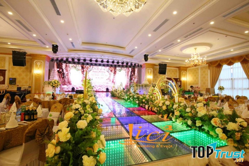 Dịch vụ trang trí tiệc cưới Lici Wedding & Event