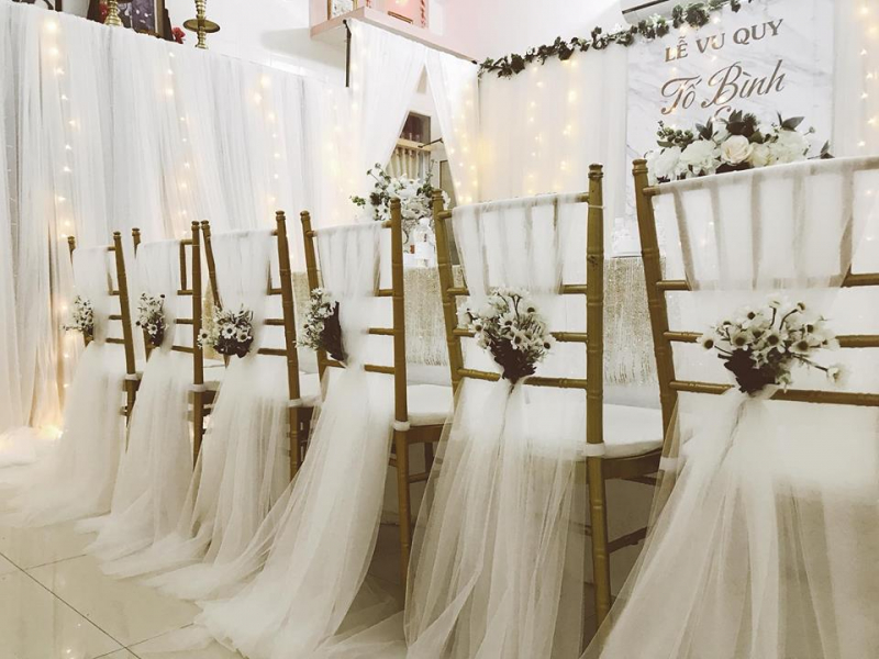Dịch vụ trang trí tiệc cưới Maison wedding