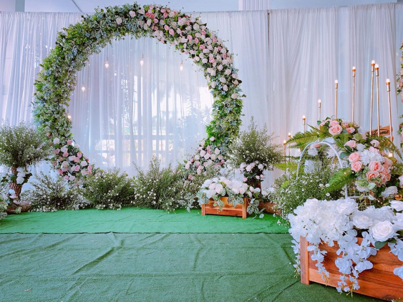 Dịch vụ trang trí tiệc cưới Maison wedding