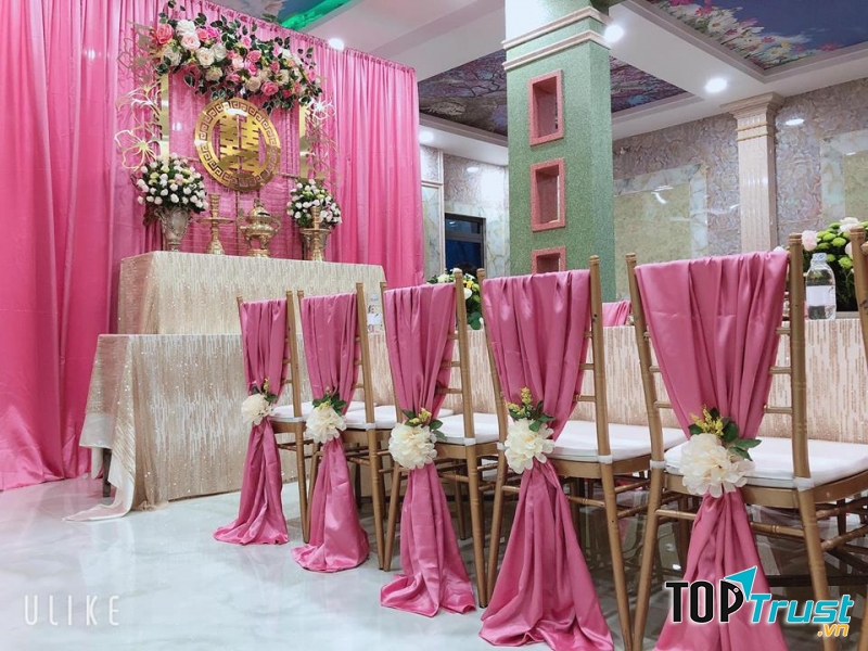 Dịch vụ trang trí tiệc cưới MOON decor