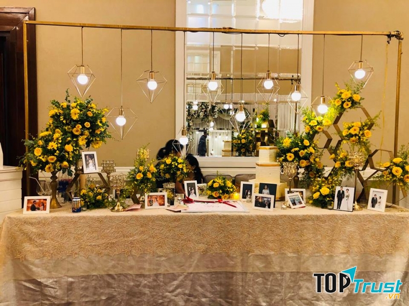 Dịch vụ trang trí tiệc cưới MOON decor