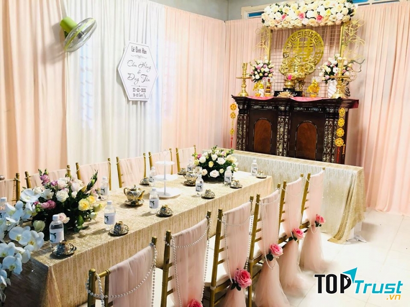 Dịch vụ trang trí tiệc cưới MOON decor