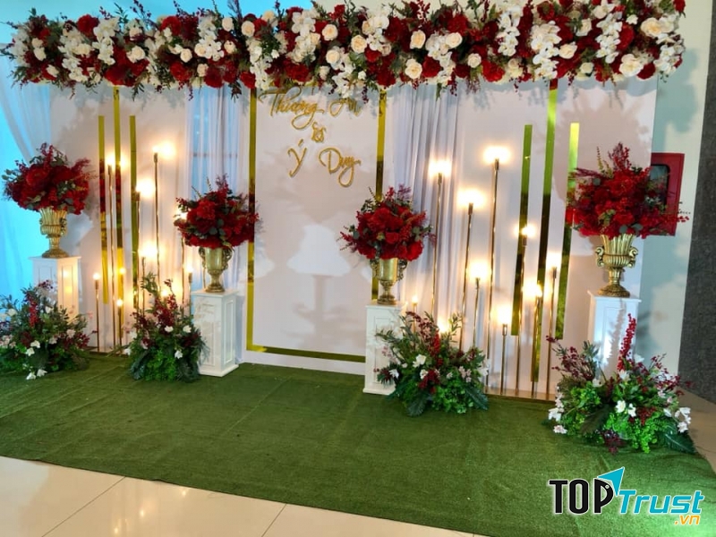 Dịch vụ trang trí tiệc cưới Ngọc Thành