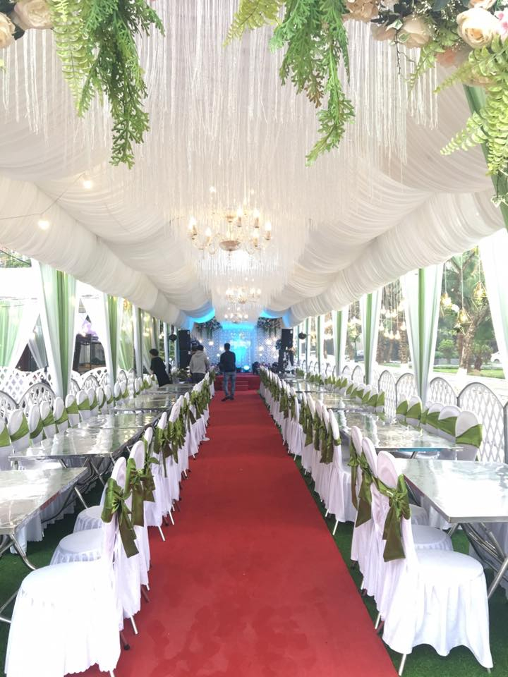 Dịch vụ trang trí tiệc cưới Nhà rạp Phương Anh