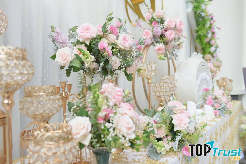 Dịch vụ trang trí tiệc cưới Nhà Rạp Sỹ Hoan (Quang Nam Event)