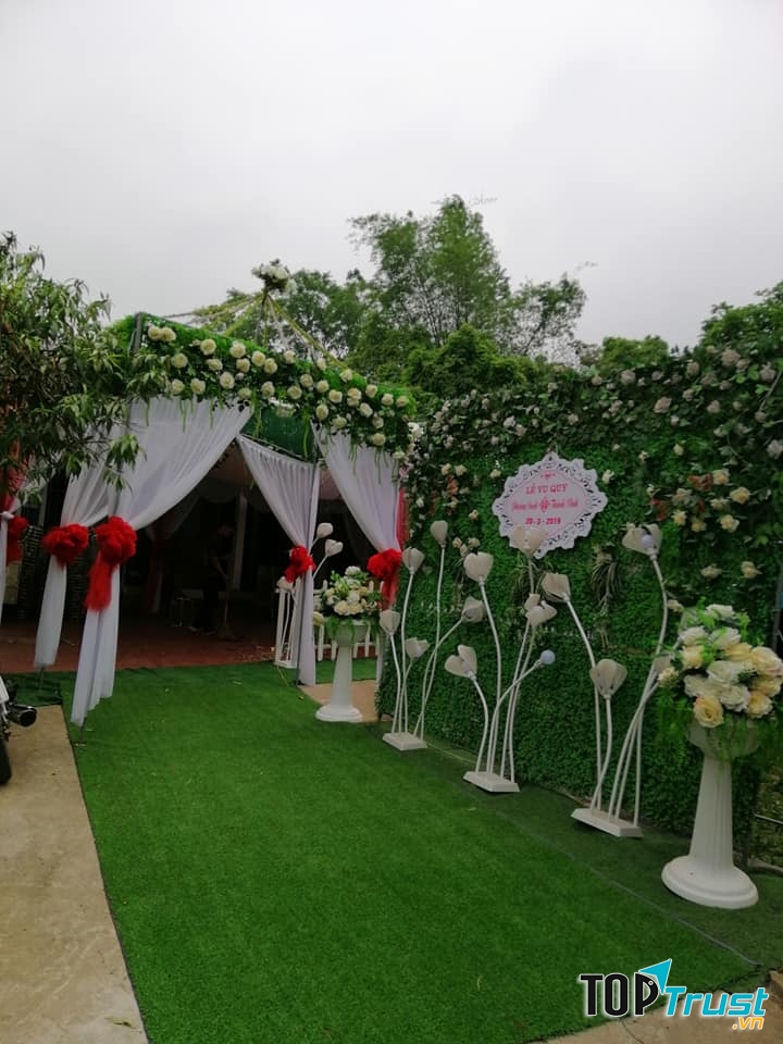 Dịch vụ trang trí tiệc cưới Nhà rạp Thanh Bằng