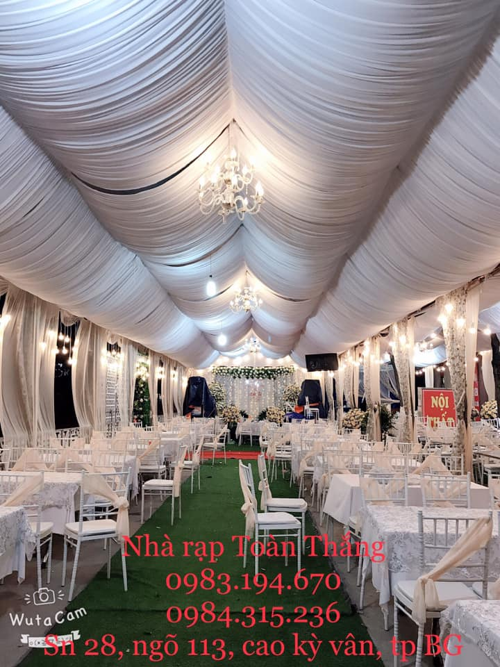 Dịch vụ trang trí tiệc cưới Nhà Rạp Toàn Thắng