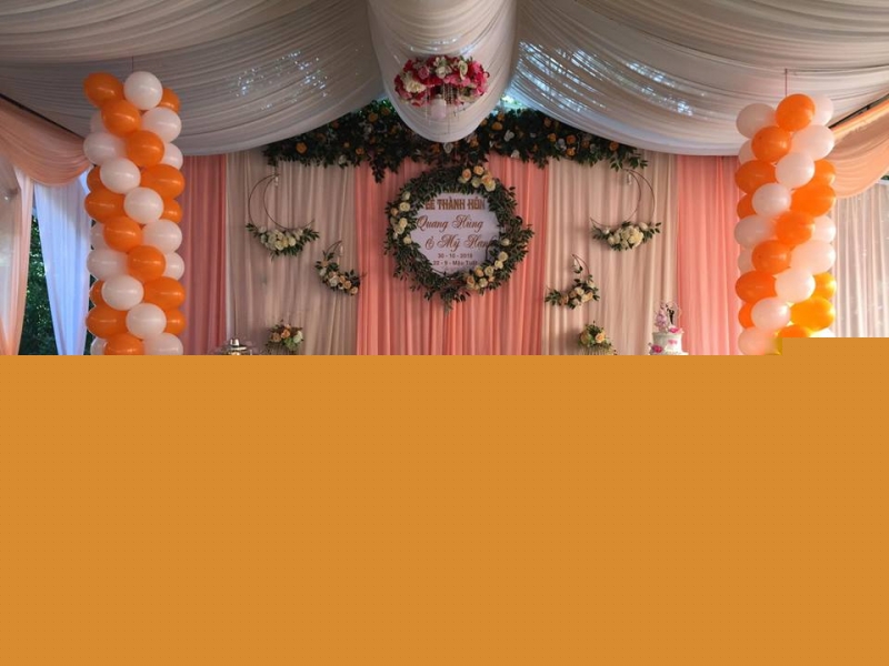 Dịch vụ trang trí tiệc cưới Như Wedding and Event
