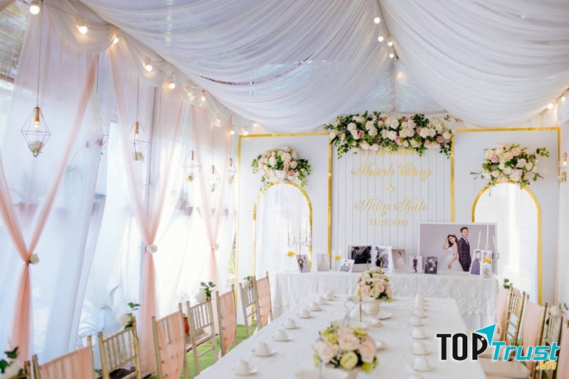 Dịch vụ trang trí tiệc cưới OS Wedding - Wedding & Event Planned