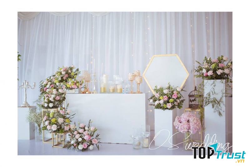 Dịch vụ trang trí tiệc cưới OS Wedding - Wedding & Event Planned