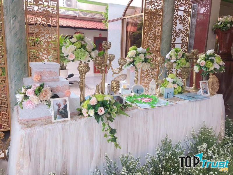 Dịch vụ trang trí tiệc cưới Phát Minh