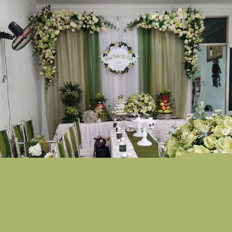 Dịch vụ trang trí tiệc cưới Pink Wedding & Event