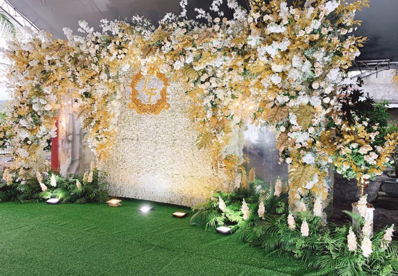 Dịch vụ trang trí tiệc cưới PLevent