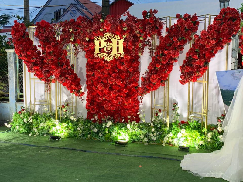 Dịch vụ trang trí tiệc cưới PLevent