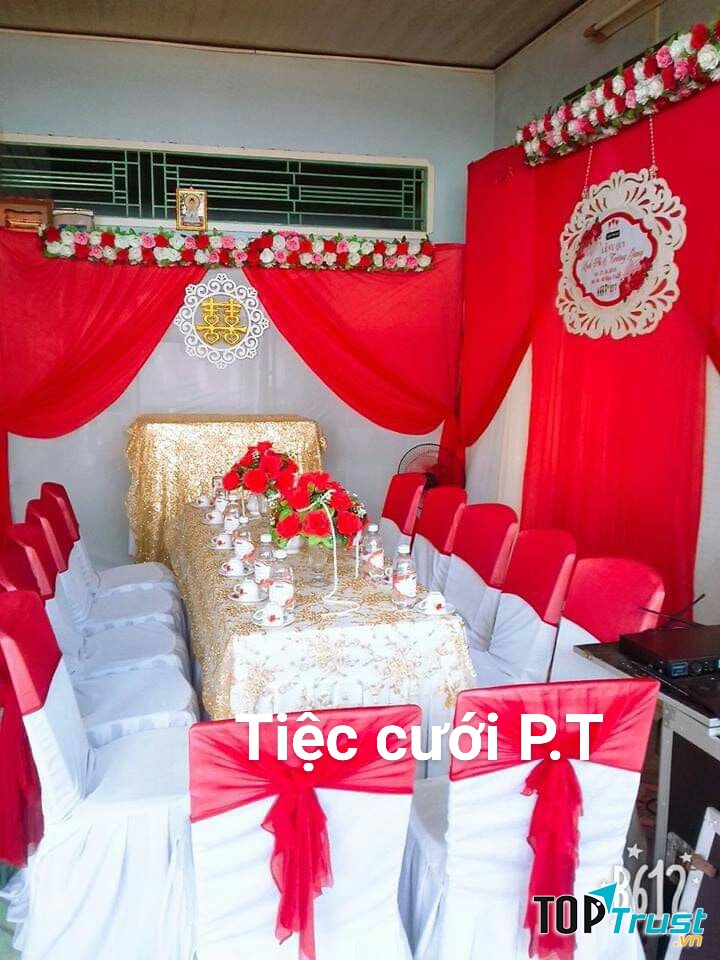 Dịch vụ trang trí tiệc cưới P.T