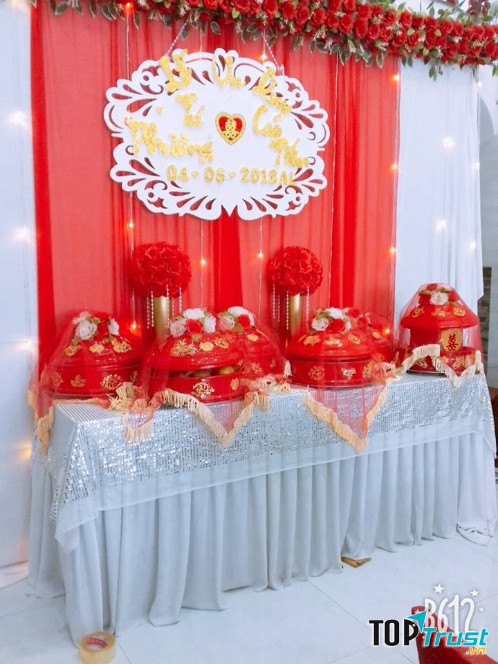 Dịch vụ trang trí tiệc cưới P.T