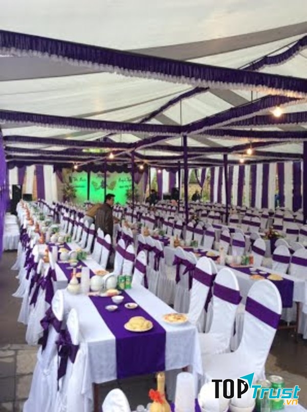 Dịch vụ trang trí tiệc cưới Rạp Cưới Hương Chiến