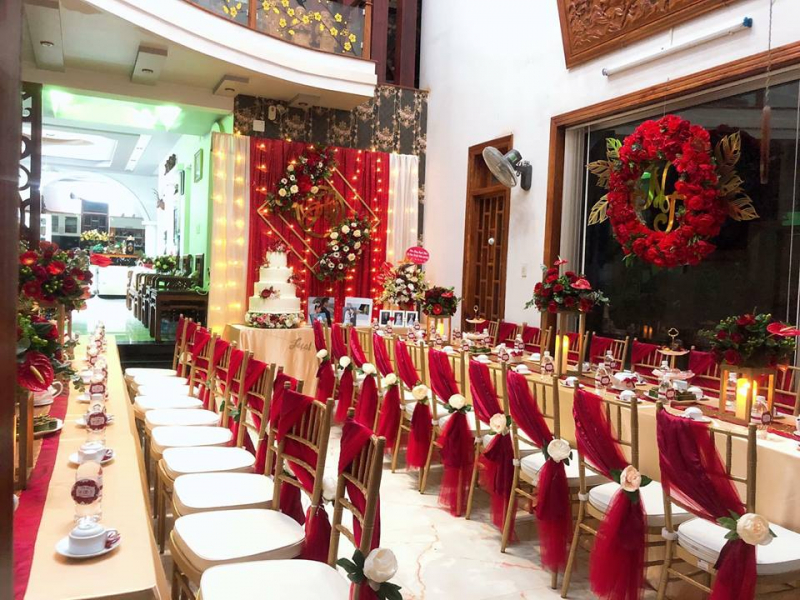 Dịch vụ trang trí tiệc cưới Rom Rom Wedding Planner