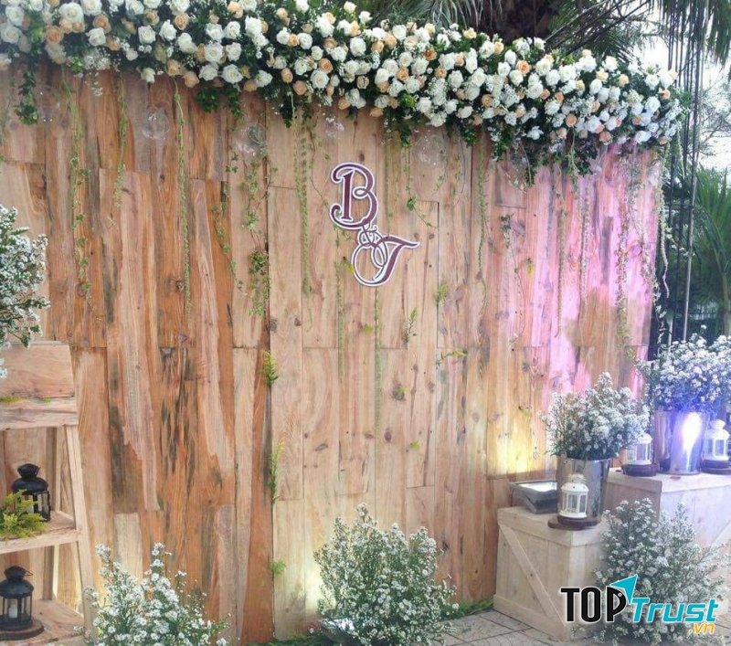 Dịch vụ trang trí tiệc cưới ROSA Flowers