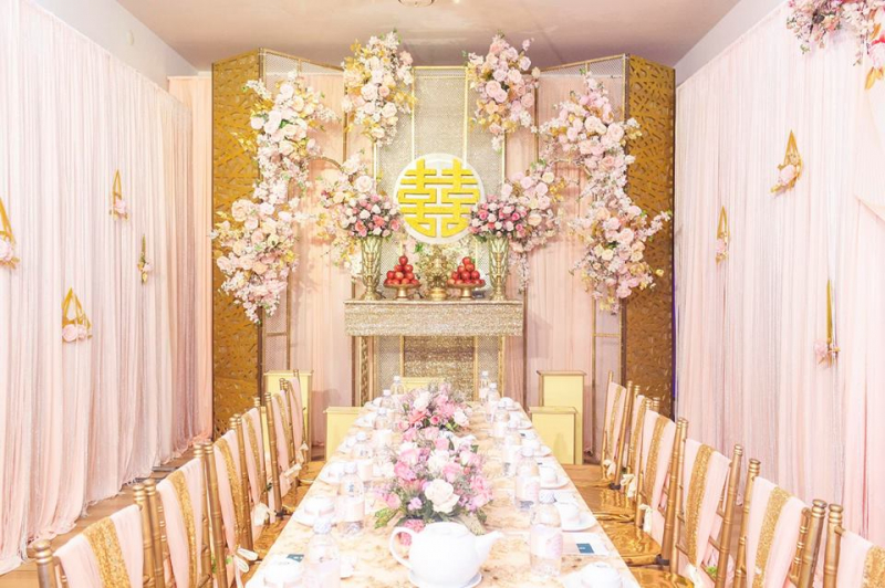 Dịch vụ trang trí tiệc cưới SL Sign with Love