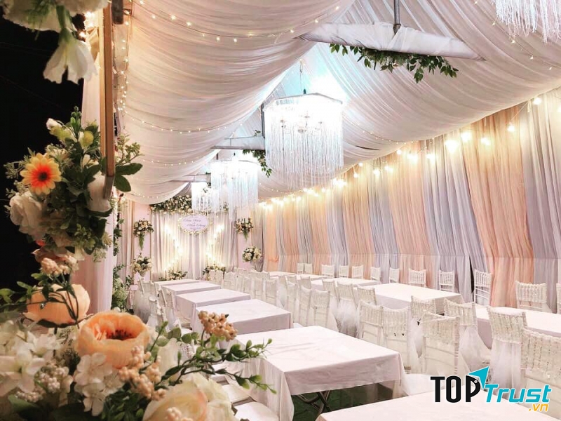Dịch vụ trang trí tiệc cưới SƠN HẢI Wedding Planners