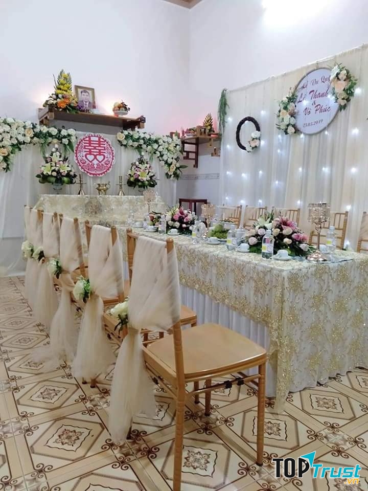 Dịch vụ trang trí tiệc cưới Song Hỷ